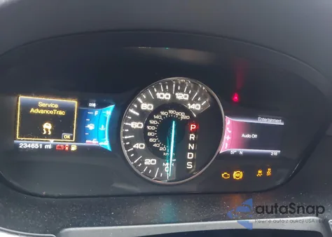 2013 Ford Edge Sel z USA, uszkodzony, nr VIN 2FMDK3JC1DBA36219